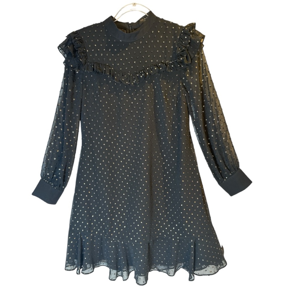 Ted Baker Rebekah Joyous Ruffled Dress EUC - Picture 6 of 14